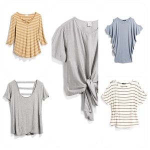 EUC. 👀 Stitch Fix 5-Top-Bundle